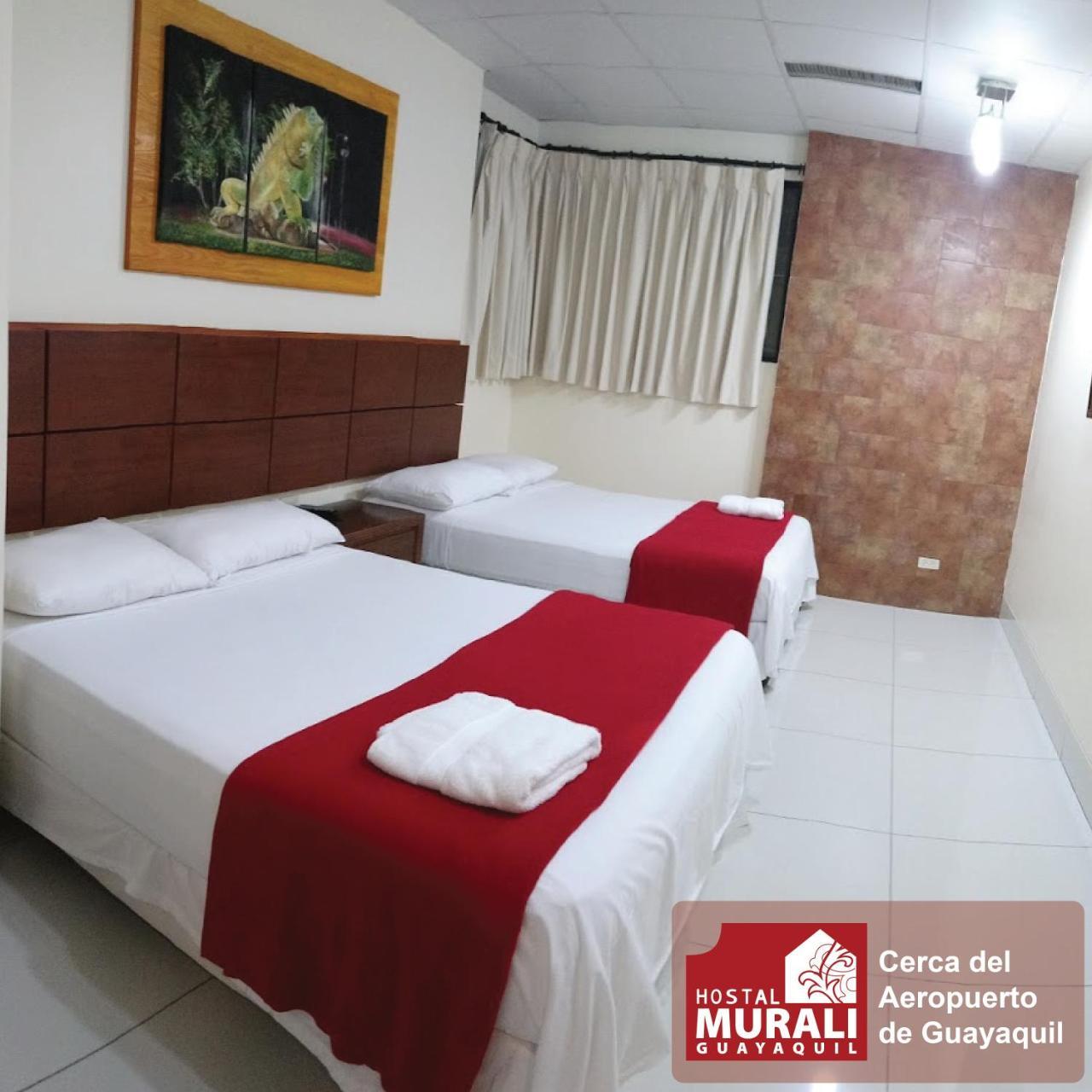 Hotel Murali - Cerca Del Aeropuerto De Guayaquil Zewnętrze zdjęcie