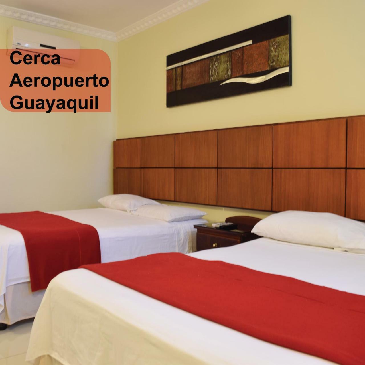 Hotel Murali - Cerca Del Aeropuerto De Guayaquil Zewnętrze zdjęcie